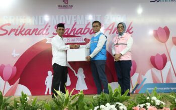 Dukung Upaya Pemerintah Siapkan Generasi Emas, Nusantara Power Gelar Srikandi Sahabat Anak