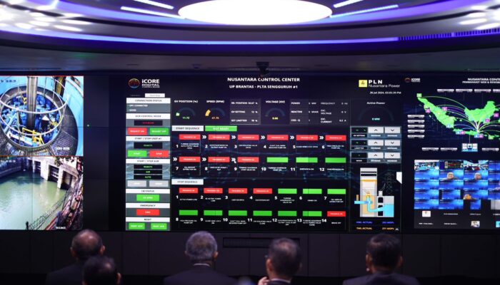Terintegrasi Secara Digital, Nusantara InnoVision Center Hadirkan Solusi Operasi Pembangkit Secara Handal dan Efisien