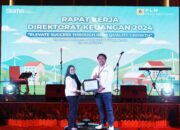 PLN Nusantara Power UP Sebalang Meraih Penghargaan pada Raker Direktorat Keuangan NP