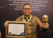 Pemkot Palembang Sukses Raih Penghargaan Kriteria Utama UHC Awards