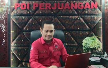 Asli Kader PDIP, Aidil Adhari Siap Maju Pilwako Palembang