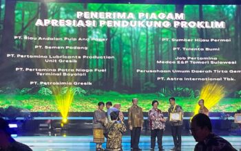 Bangga! PLN Indonesia Power UBP Keramasan Raih Penghargaan ProKlim Tahun 2024 dari KLHK