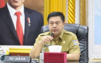 Plt. Sekjen Kemendagri Minta Pemda Perhatikan Realisasi APBD