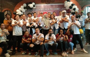 Perayaan 1 Dekade White Car Indonesia Regional Sumsel, Junjung Tinggi Kebersamaan