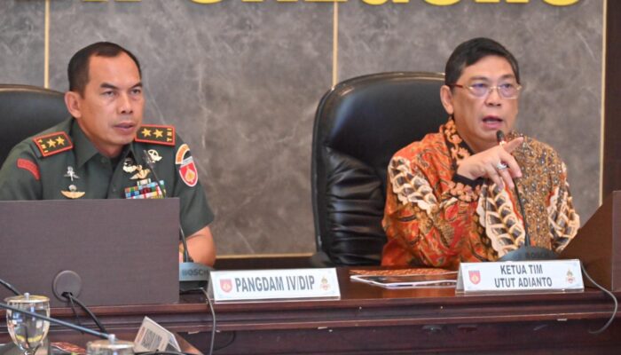 Utut Adianto Usul Komisi I Bentuk Panja Aset TNI