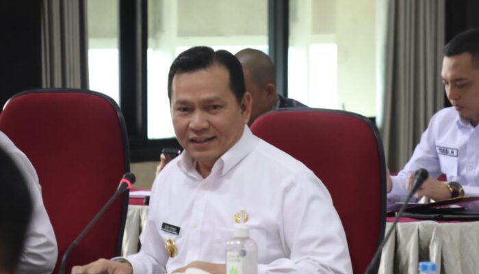 Pj Gubernur Sumsel Elen Setiadi Paparkan 10 Indikator Capaian Kinerja Triwulan I Kepada Tim Evaluasi Kemendagri