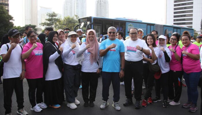 BNN Ajak Warga Jakarta Hidup Sehat di Car Free Day