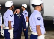 Dari Peru, Presiden Prabowo Subianto Tiba di Brasil