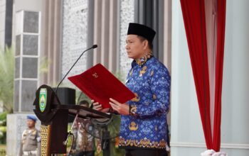 Pj Gubernur Sumsel Elen Setiadi Sampaikan 7 Pesan Presiden Prabowo Subianto