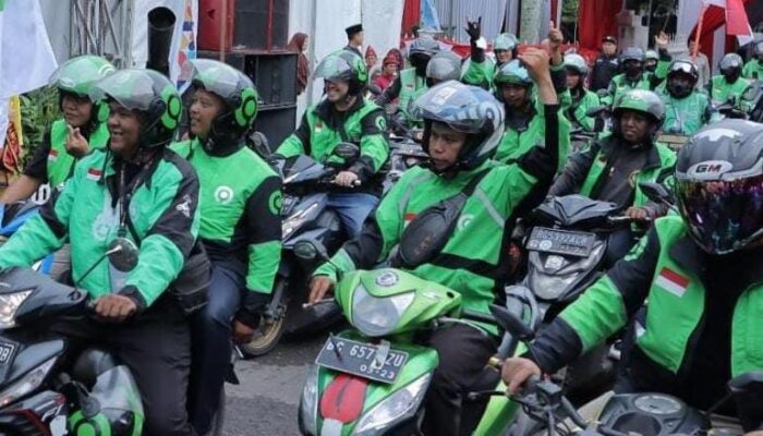 ADO Sumsel Tolak Wacana Pemerintah Hapuskan BBM Subsidi Untuk Ojol