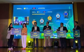 Hakordia 2024, PLN Indonesia Power UBP Keramasan Raih Unit Terbaik Penghargaan Compliance Awards 2024