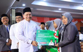 Pemprov Sumsel Berikan Bonus Ratusan Juta Bagi Qori dan Qoriah Berprestasi MTQ Nasional ke-XXX Tahun 2024
