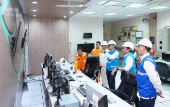 Jelang Nataru, Komisaris Utama PT PLN Indonesia Power Tinjau Keandalan Pembangkit PLN IP UBP Keramasan