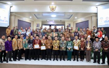 Sekda Sumsel Edward Candra Tutup PKN Tingkat II Tahun 2024