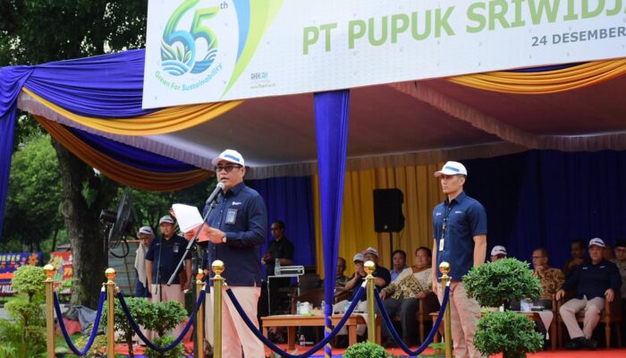 Dengan Semangat “Green for Sustainability” PT Pusri Terus Jadi Penunjang Peningkatan Pertanian di Indonesia