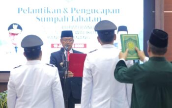Pj Gubernur Sampaikan Tugas Utama Pj Bupati Bangka dan Pj Wali Kota Pangkalpinang yang Baru