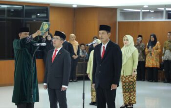 Ini yang Disampaikan Sekretaris Mahkamah Agung Usai Melantik 2 Pejabat Pimpinan Tinggi Pratama