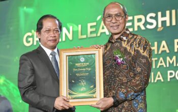 Konsisten Pengelolaan Lingkungan Hidup, PLN Indonesia Power UBP Keramasan Raih Dua Proper Emas dan Proper Hijau