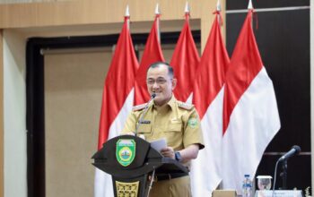 Sekda Edward Chandra Buka Rapat Teknis Sinkronisasi Program Bidang Kebinamargaan dan Tata Ruang Tahun 2026