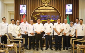 Gubernur Herman Deru Terima Kunjungan Dirut PT. Pusri beserta Jajaran Direksi