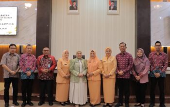 Sertijab Kepala Bapenda Beserta Ketua DWP Bapenda, Ketua TP PKK Palembang Minta DWP Bapenda Lebih Aktif