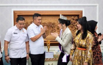 Sambut Audiensi Finalis Putri Indonesia Asal Sumsel, Ini yang Disampaikan Sekda Aprizal Hasyim