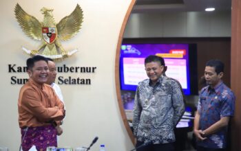 HDCU Terima Silaturahmi Bupati OKU Timur, Bahas Program Prioritas Daerah