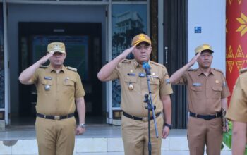 Pimpin Apel di Kecamatan AAL, Sekda Palembang Pastikan 5 Program Prioritas RD-PS Berjalan Maksimal