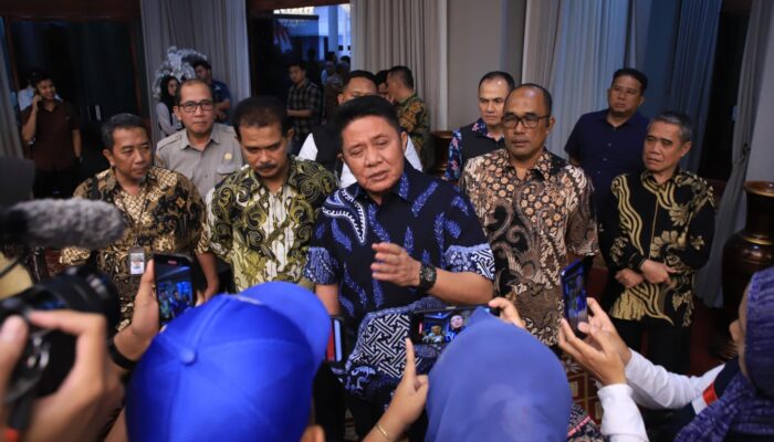 Gubernur Sumsel dan Staf Ahli Kementan RI Gelar Rakor Percepatan Pelaksanaan Opla dan Cetak Sawah Baru