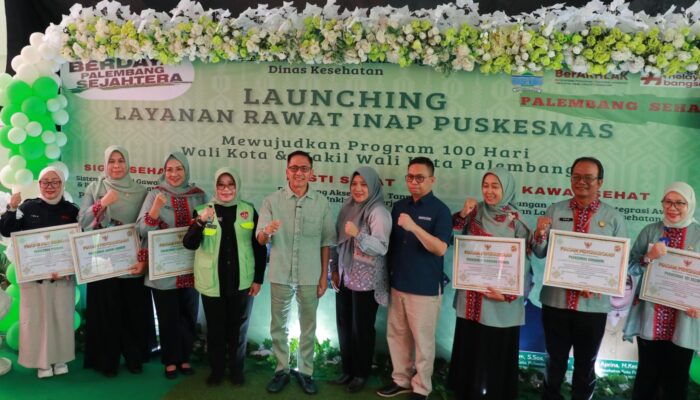 Tahun ini Walikota Ratu Dewa Targetkan 6 Puskesmas Layani Rawat Inap