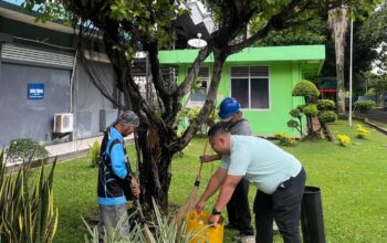 Sambut Hari Lingkungan Hidup, PLN Indonesia Power UBP Keramasan Gaungkan Semangat Hijau melalui Aksi Jumat Bersih dan Budaya 5S