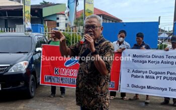 Untuk Keadilan Bagi Masyarakat Lokal, K MAKI Minta Rekrutmen 4000 Tenaga Kerja Pabrik III B di PT Pusri Melalui Job Fair