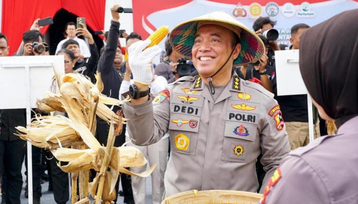 Ekspor Jagung Perdana Tandai Keberhasilan Sinergi Strategis Gugus Tugas Ketahanan Pangan Polri