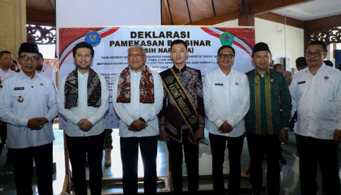 Pamekasan Bersinar: BNN Ungkap Sindikat, Musnahkan Narkoba Puluhan Miliar Rupiah