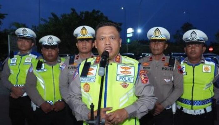 Kakorlantas Pantau Langsung Arus Balik Idul Adha di Tol Trans Jawa, Prediksi Puncak Terjadi Malam Ini