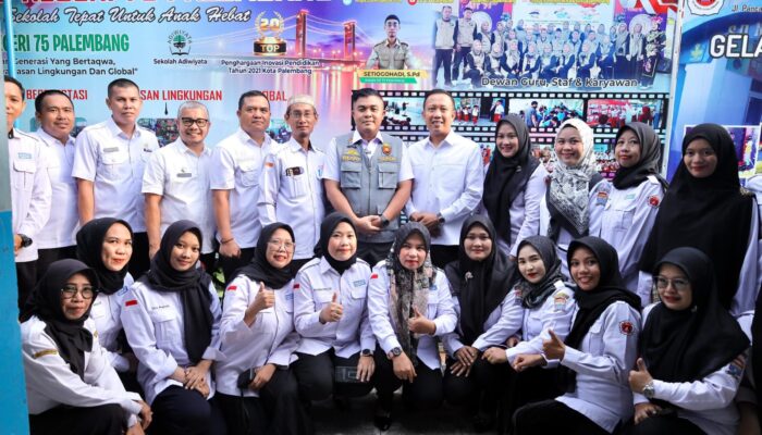 Belajar Berdesakan, Siswa SDN 75 Akan Miliki Gedung Baru