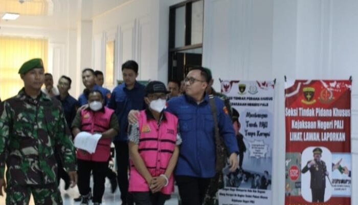 Jejak Korupsi di Balik Pelatihan Industri Disperindag Kabupaten PALI