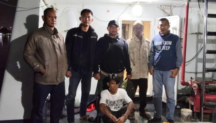 Petani Angkuh Bawa Senpi Rakitan, Ditangkap Saat Nongkrong di Rumah Teman