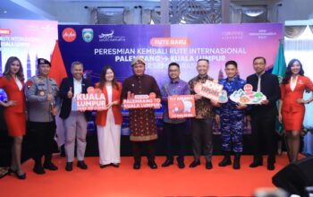 Selangkah ke Malaysia, Palembang Kini Punya Penerbangan Harian Internasional