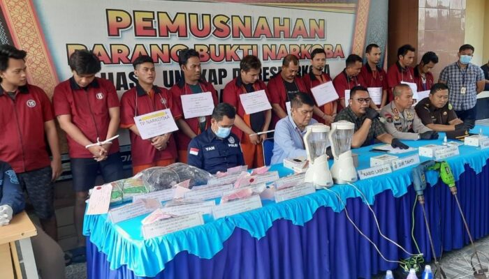 Sumsel Bukan Hanya Pasar, Tapi Jalur Utama Sabu ke Jakarta