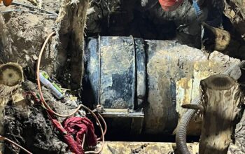 Pipa Bocor di Bawah Rumah Warga, Perumda Tirta Musi: Harus Kami Lakukan!