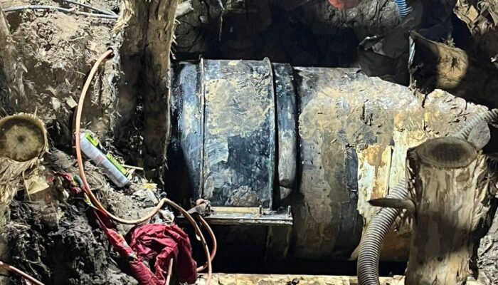 Pipa Bocor di Bawah Rumah Warga, Perumda Tirta Musi: Harus Kami Lakukan!