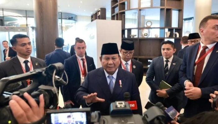 Prabowo di SPIEF 2025: Indonesia Konsisten Dukung Jalan Damai Dunia
