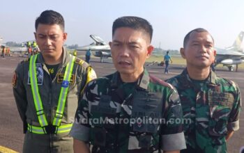 Langit Sumatera Bergemuruh, F-16 dan Hawk 100/200 Panaskan Jalak Sakti 2025