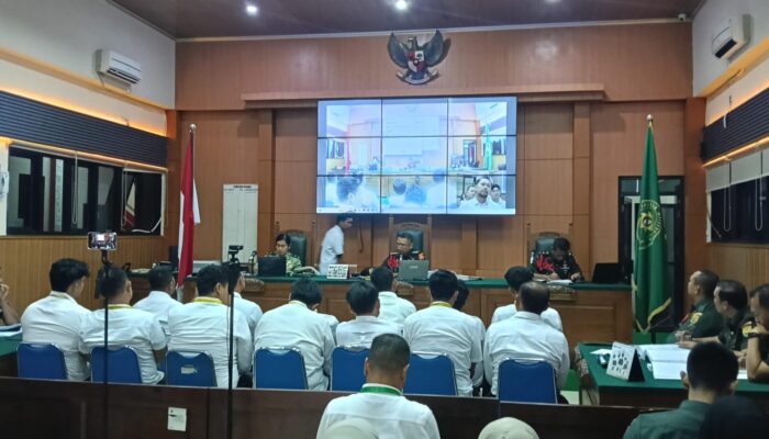 Duka di Ruang Sidang: Tiga Polisi Gugur, Satu Keluarga Hancur