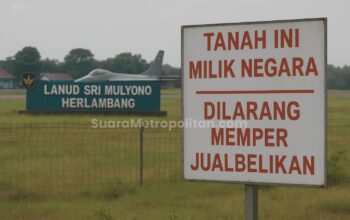Beli Tanah Murah di Kawasan Bandara Palembang? Hati-Hati, Bisa Jadi Milik Negara!