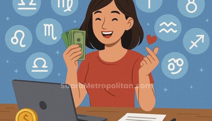 Keuangan Lancar, Cinta Melejit! Zodiak yang Paling Beruntung Besok 30 Juni 2025