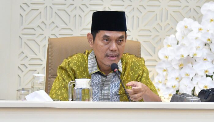 MK Dinilai Menyimpang, DPR Tegaskan Wewenang Bukan di Tangan Hakim