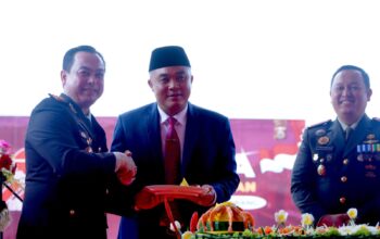 Hadiri Hari Bhayangkara ke-79, Sekda Palembang Dorong Polri Lebih Profesional dan Humanis