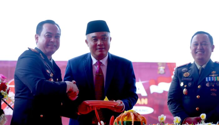 Hadiri Hari Bhayangkara ke-79, Sekda Palembang Dorong Polri Lebih Profesional dan Humanis